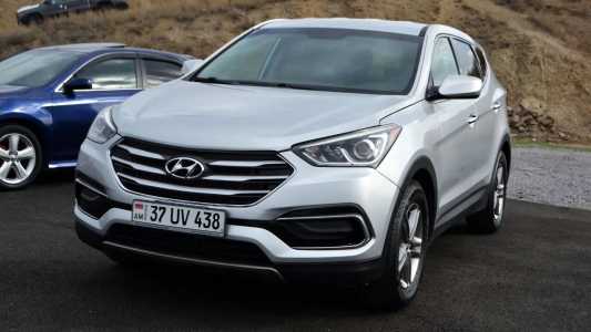 Hyundai Santa Fe, Бензин, 2016