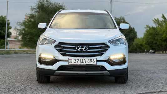 Hyundai Santa Fe, Бензин, 2017