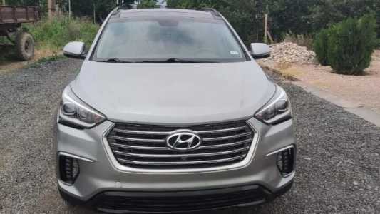 Hyundai Santa Fe, Бензин, 2017