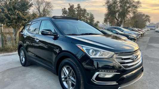 Hyundai Santa Fe, Бензин, 2017