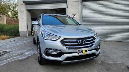 Hyundai Santa Fe, Бензин, 2017