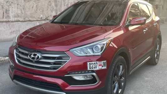 Hyundai Santa Fe, Бензин, 2017