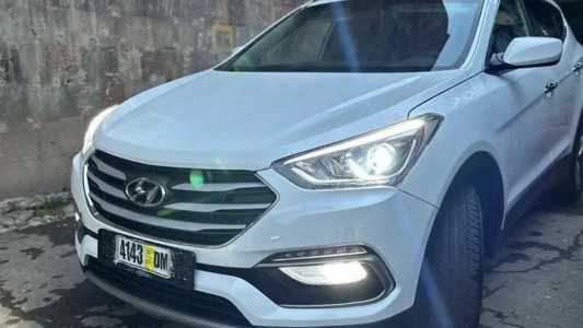 Hyundai Santa Fe, Бензин, 2017