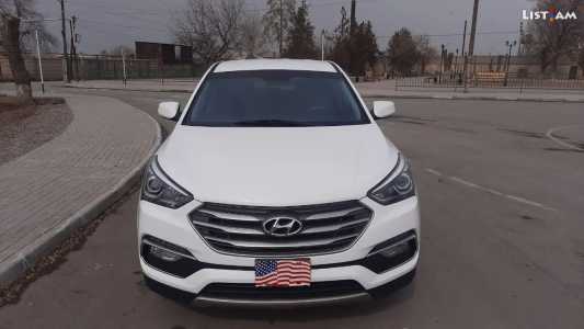 Hyundai Santa Fe, Бензин, 2017