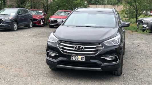 Hyundai Santa Fe, Бензин, 2017