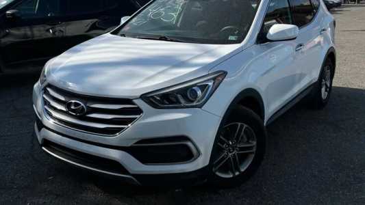 Hyundai Santa Fe, Бензин, 2017