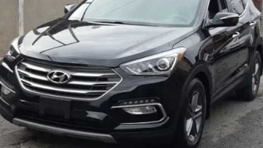 Hyundai Santa Fe, Бензин, 2017