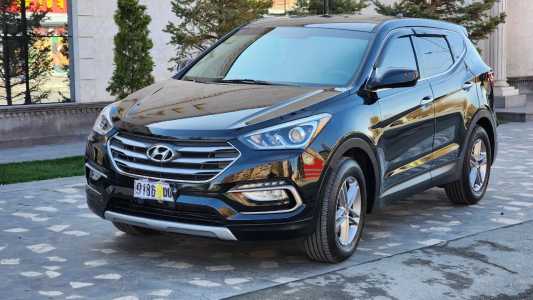 Hyundai Santa Fe, Бензин, 2017