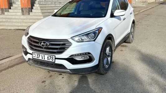 Hyundai Santa Fe, Бензин, 2017