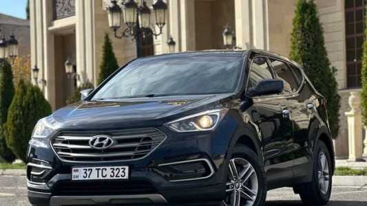 Hyundai Santa Fe, Бензин, 2017