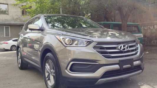 Hyundai Santa Fe, Бензин, 2017