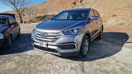 Hyundai Santa Fe, Бензин, 2017