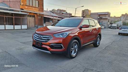 Hyundai Santa Fe, Бензин, 2017