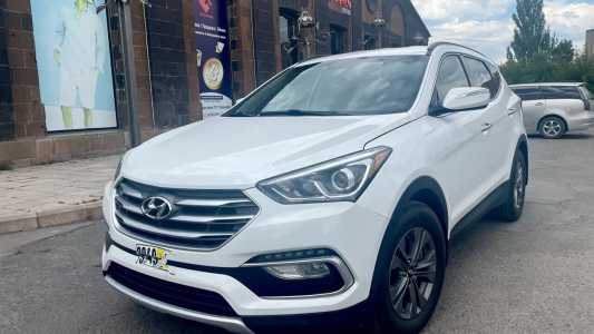 Hyundai Santa Fe, Бензин, 2018