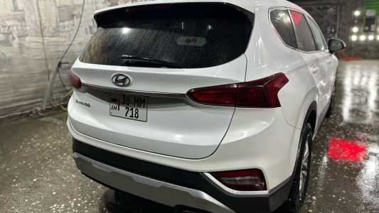 Hyundai Santa Fe, Бензин, 2018