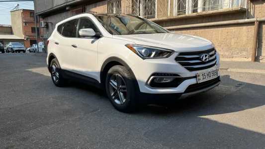 Hyundai Santa Fe, Бензин, 2018