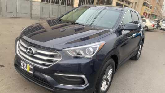 Hyundai Santa Fe, Бензин, 2018