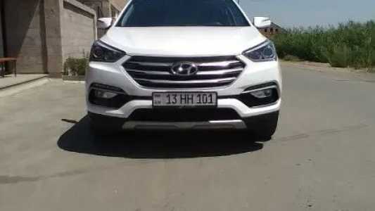 Hyundai Santa Fe, Бензин, 2018