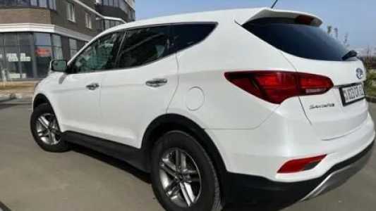 Hyundai Santa Fe, Бензин, 2018