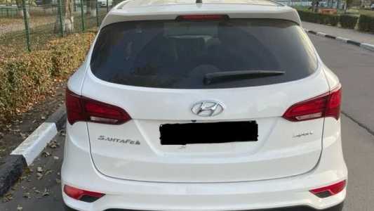 Hyundai Santa Fe, Бензин, 2018