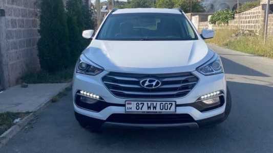 Hyundai Santa Fe, Бензин, 2018