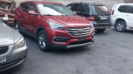 Hyundai Santa Fe, Бензин, 2018