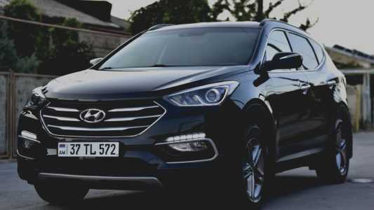 Hyundai Santa Fe, Бензин, 2018