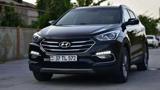 Hyundai Santa Fe, Бензин, 2018