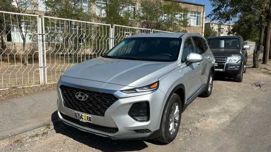 Hyundai Santa Fe, Бензин, 2018