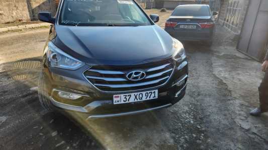 Hyundai Santa Fe, Бензин, 2018