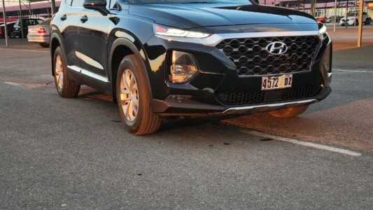 Hyundai Santa Fe, Бензин, 2019