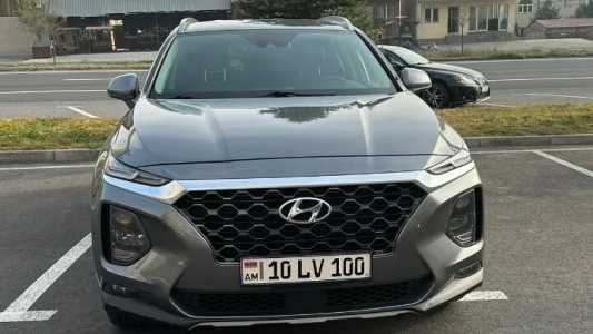 Hyundai Santa Fe, Бензин, 2019