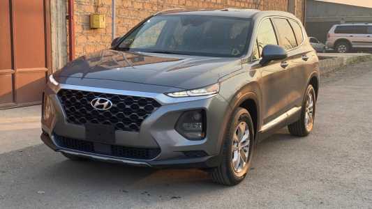 Hyundai Santa Fe, Бензин, 2019