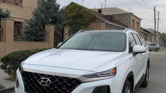 Hyundai Santa Fe, Бензин, 2020