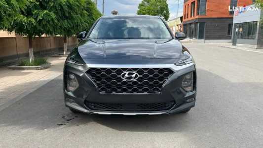 Hyundai Santa Fe, Бензин, 2020