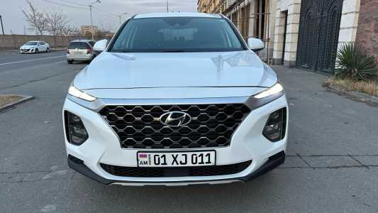 Hyundai Santa Fe, Бензин, 2020