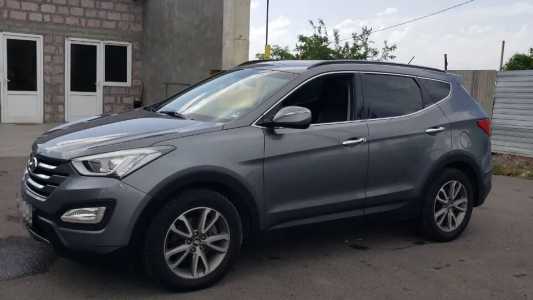 Hyundai Santa Fe, Дизель, 2012