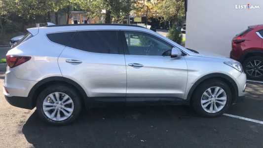 Hyundai Santa Fe, Дизель, 2017