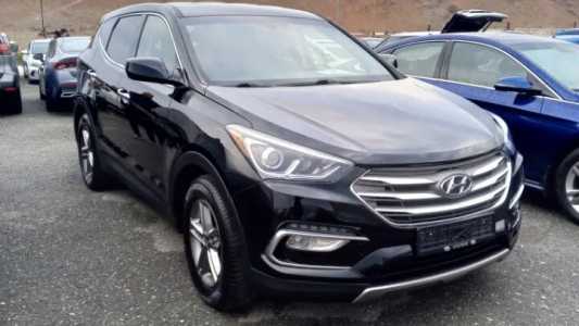 Hyundai Santa Fe, Дизель, 2018