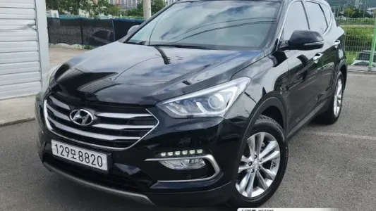 Hyundai Santa Fe The Prime, 2018