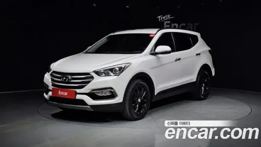 Hyundai Santa Fe The Prime, 2018