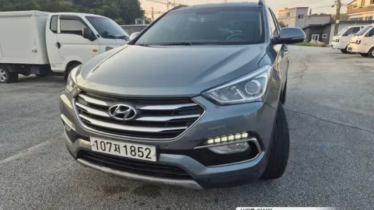 Hyundai Santa Fe The Prime, 2018