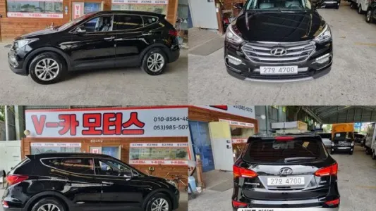 Hyundai Santa Fe The Prime, 2018