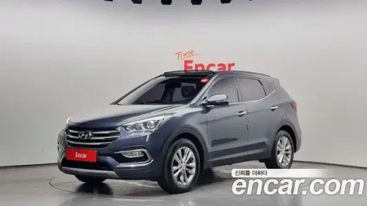 Hyundai Santa Fe The Prime, 2018