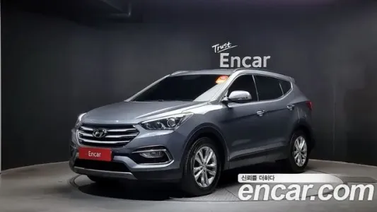 Hyundai Santa Fe The Prime, 2018