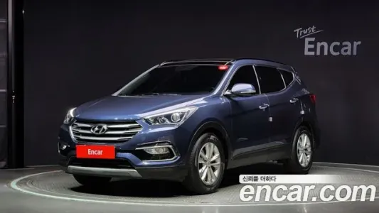 Hyundai Santa Fe The Prime, 2018