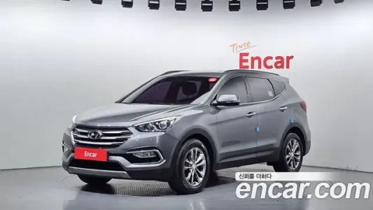 Hyundai Santa Fe The Prime, 2018