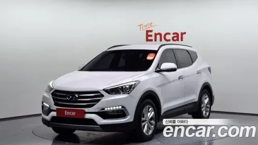 Hyundai Santa Fe The Prime, 2018