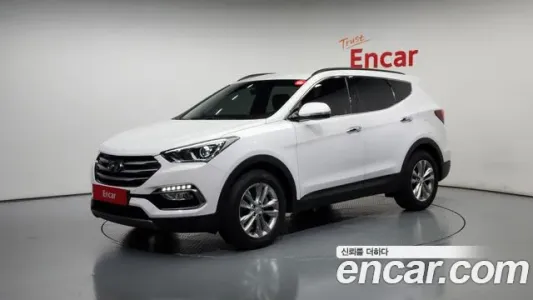 Hyundai Santa Fe The Prime, 2018