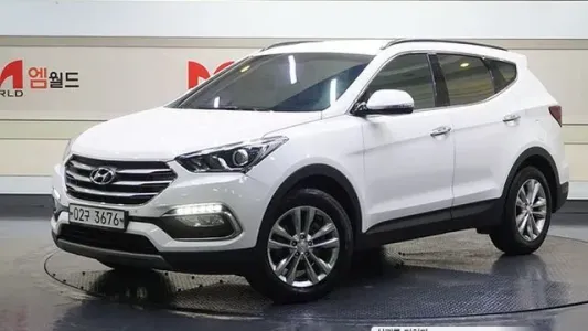 Hyundai Santa Fe The Prime, 2018